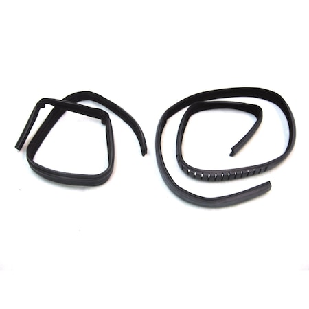 Fairchild Industries Kf1013 - 1975-1980 Ford Econoline Van Glass Run Kit KF1013